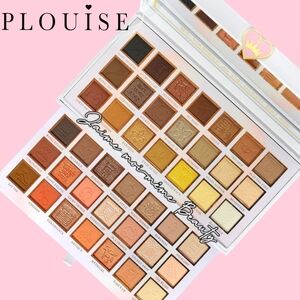 P.louise Eyeshadow Palette If The Crown Fits Mattes & Shimmers, Neutral, Bold